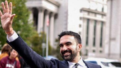 Democratic National Committee Chair Ken Martin endorses Zohran Mamdani in NYC mayoral race