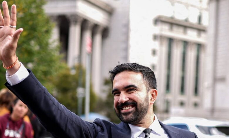 Democratic National Committee Chair Ken Martin endorses Zohran Mamdani in NYC mayoral race