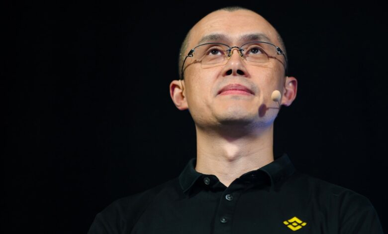 Trump pardons convicted Binance founder Changpeng Zhao
