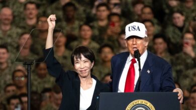 Trump heads to South Korea ahead of Xi meeting; Senate rejects latest funding bill as SNAP deadline looms