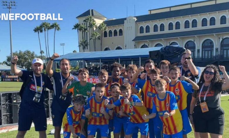 The Valencia CF Infantil team takes third place in LaLiga FC Futures International The Valencia CF Infantil team takes third place in LaLiga FC Futures International