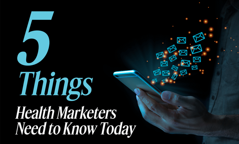 Five things for pharma marketers to know for Monday, October 20, 2025 Five things for pharma marketers to know for Monday, October 20, 2025