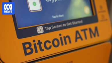 Federal politics live: Government announces new powers to crack down on crypto ATMs