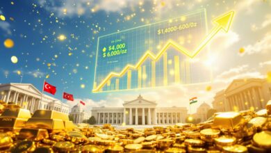 Central Bank Gold Buying Reshapes Market Dynamics