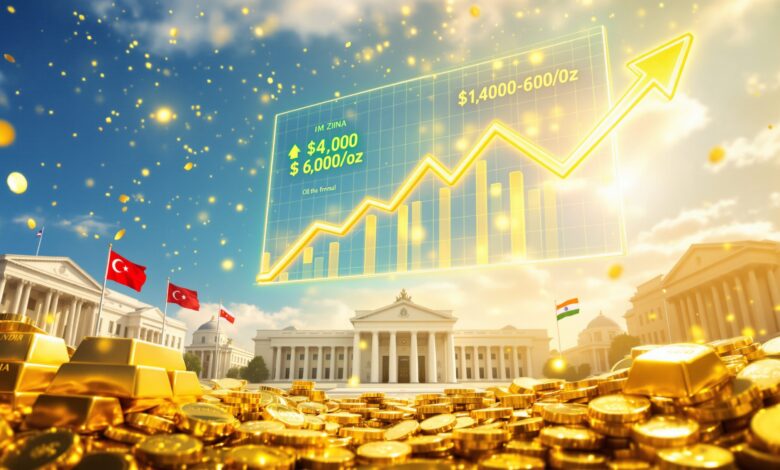 Central Bank Gold Buying Reshapes Market Dynamics