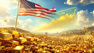 Gold Correction and Dollar Erosion: 2025 Market Analysis