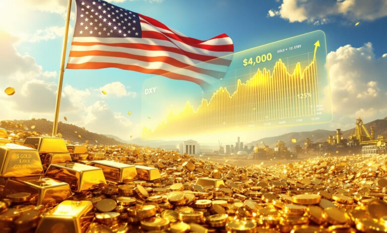 Gold Correction and Dollar Erosion: 2025 Market Analysis