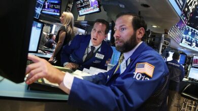 US Stock Futures Slide on US Government Shutdown