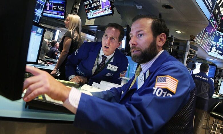 US Stock Futures Slide on US Government Shutdown