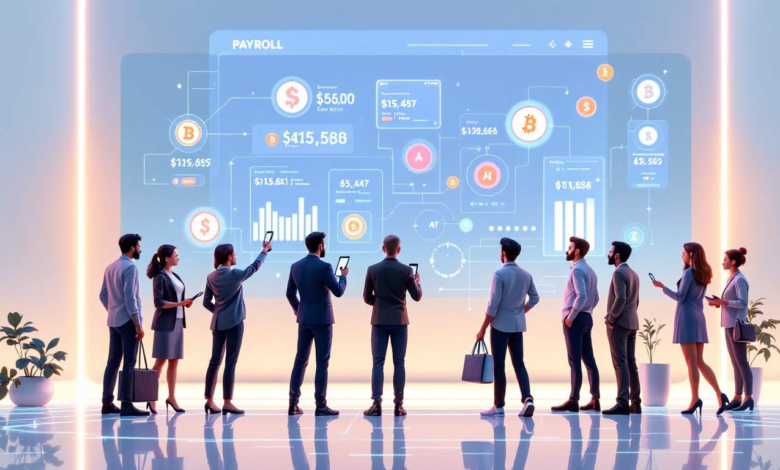 The Future of Payroll: How Crypto and Stablecoins Are Changing Salaries The Future of Payroll: How Crypto and Stablecoins Are Changing Salaries