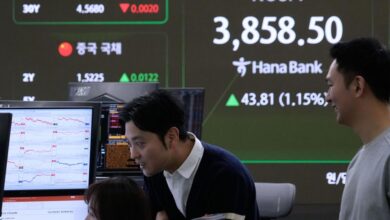 Global shares slip on selling of tech stocks after a lackluster day on Wall Street | National News