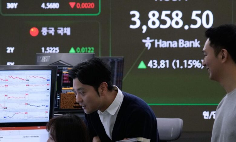 Global shares slip on selling of tech stocks after a lackluster day on Wall Street | National News