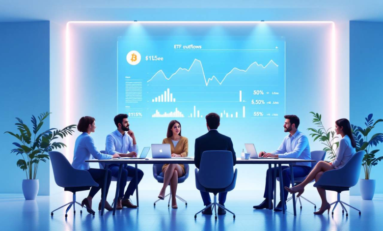 ETF Outflows: What Can SMEs Learn from Crypto Volatility?