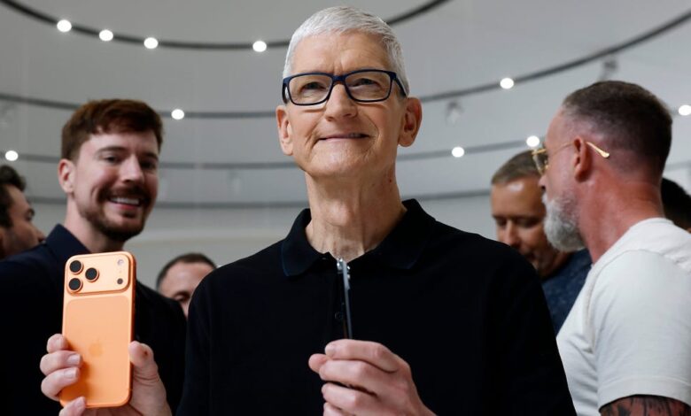 Apple Earnings Recap: Revenue Tops Estimates, China Sales Decline
