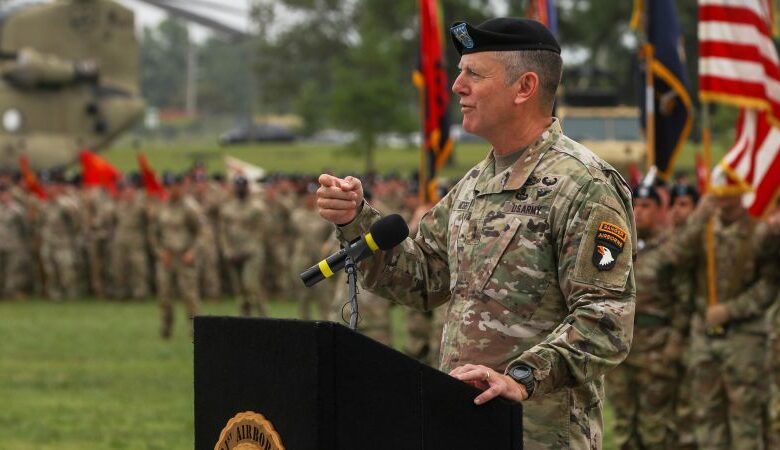 Lt. Gen. Joe McGee: Three-star general pushed out amid tensions with Hegseth