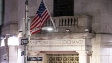 Dow, S&P 500, Nasdaq futures sink as credit fears stalk markets