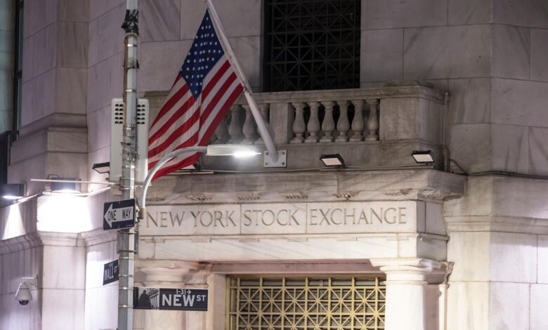 Dow, S&P 500, Nasdaq futures sink as credit fears stalk markets