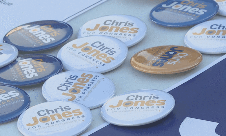 Chris Jones kicks off 2nd Congressional district campaign with town hall & block party