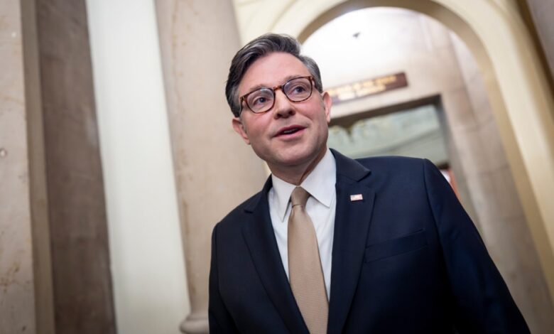 US Speaker Johnson warns government shutdown could be longest in history | Politics News