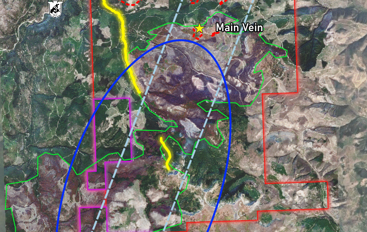 Bronco Resources Placer Mountain Property Update