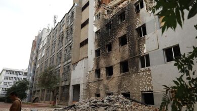 Russian strikes kill five in Ukraine, cause power outages