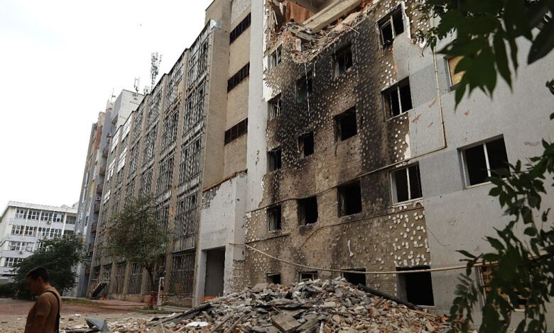 Russian strikes kill five in Ukraine, cause power outages