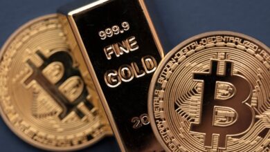 Gold Hits ,270, Bitcoin Plunges Below 0,000: Markets Today – VanEck Gold Miners ETF (ARCA:GDX)