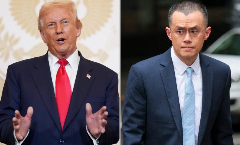 Binance helped Trump crypto company make billions. Then the president pardoned its jailed leader – but that’s not all: report Binance helped Trump crypto company make billions. Then the president pardoned its jailed leader – but that’s not all: report