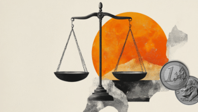 Global political risks spook financial markets