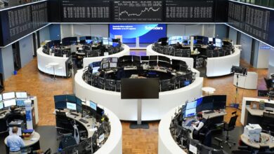 US, European stocks hit record highs as investors shrug off US shutdown impact