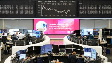 Stocks slide, gold jumps as investors shun risk