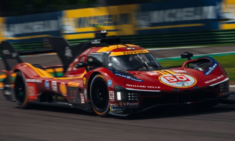 Ferrari Minting Crypto Token to Auction Off Le Mans-Winning Car