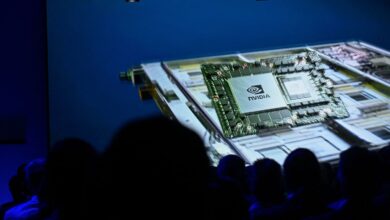 Nvidia and Intel Drop as Tech Stocks Falter; Wells Fargo Pops