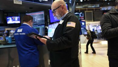 Stocks Indexes Close Sharply Higher as Trump Softens Tone on China; Chip Shares Soar on Broadcom Deal With OpenAI