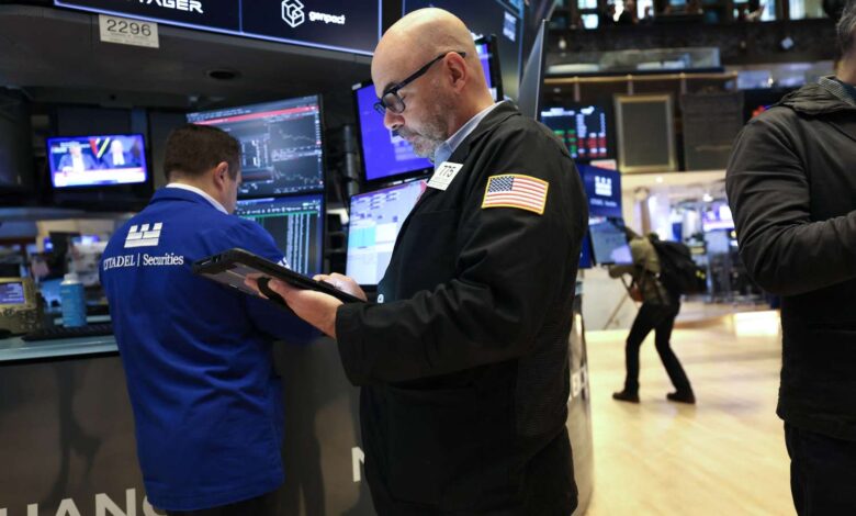 Stocks Indexes Close Sharply Higher as Trump Softens Tone on China; Chip Shares Soar on Broadcom Deal With OpenAI