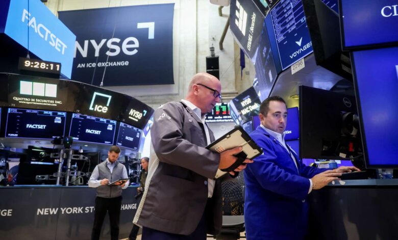 Stocks Mostly Rise After Volatile Session; Bank of America, Morgan Stanley Continue Run of Strong Bank Results