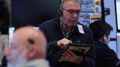 Stock Indexes Hit Fresh Records; Nvidia Shares Set New All-Time High