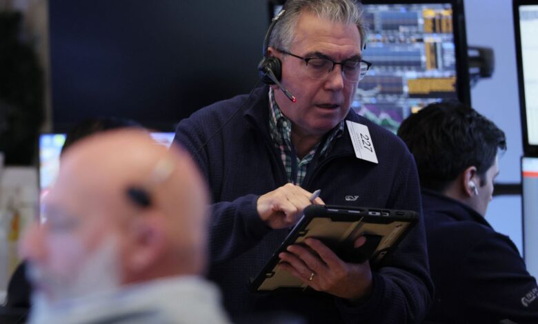 Stock Indexes Hit Fresh Records; Nvidia Shares Set New All-Time High