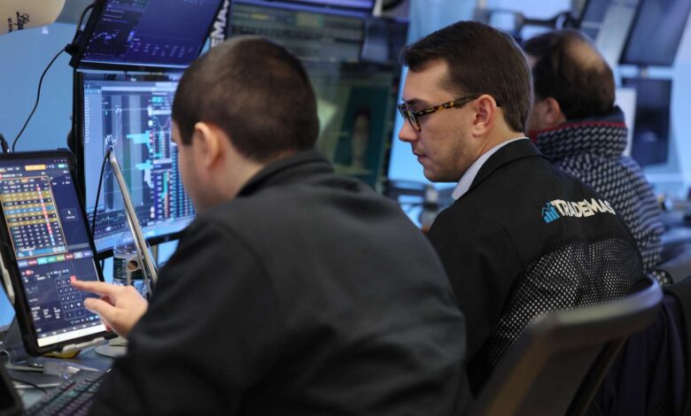 Stock Indexes Mostly Fall After Trump-Xi Trade Meeting, Powell Warning, Mixed Big Tech Results; Apple, Amazon Earnings on Tap