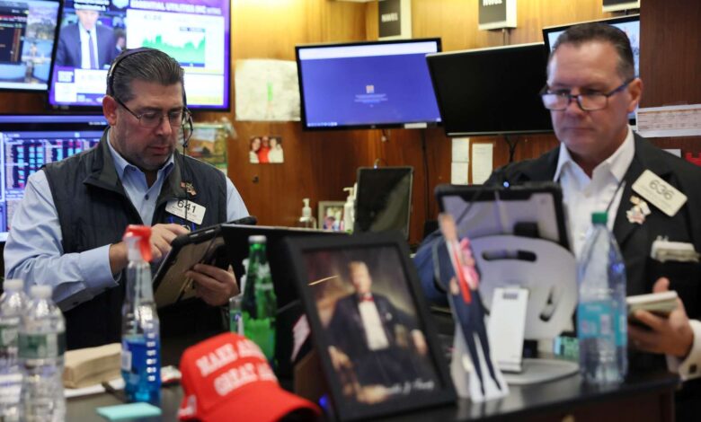 Stocks End Mixed After Powell Says Another Rate Cut in December ‘Not a Foregone Conclusion’; Nvidia Achieves  Trillion Market Cap