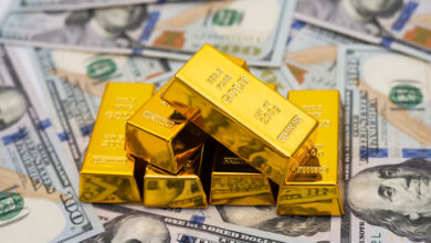 Spot Gold Reaches Record Price