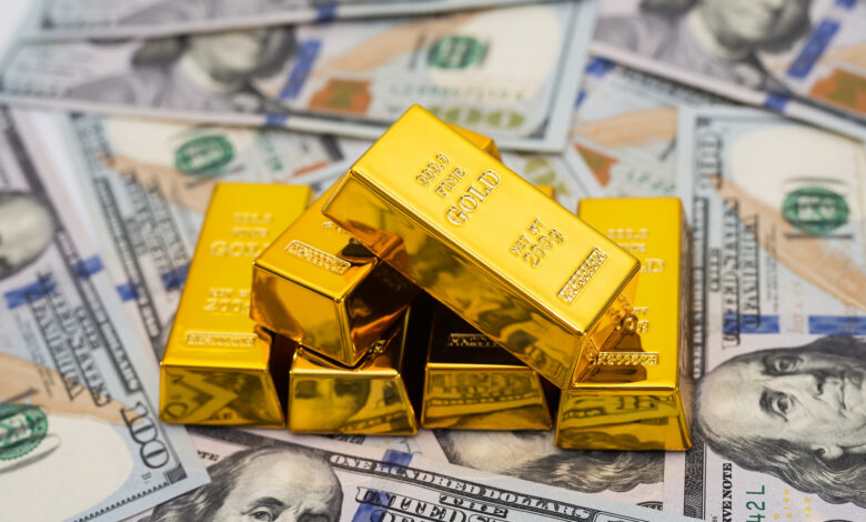 Spot Gold Reaches Record Price