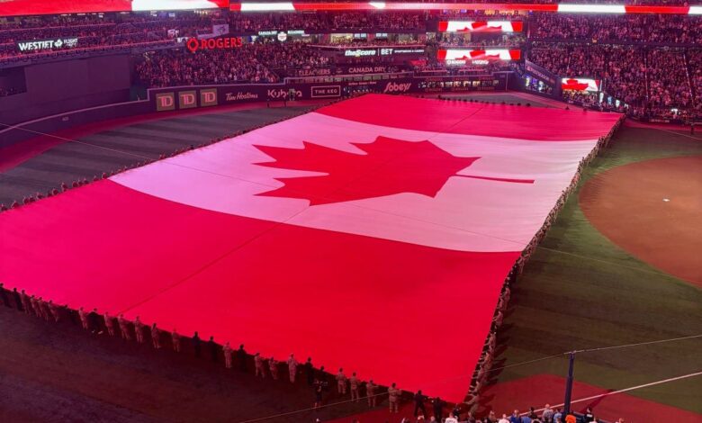 Pride, passion and politics: what a Blue Jays postseason means to Canada