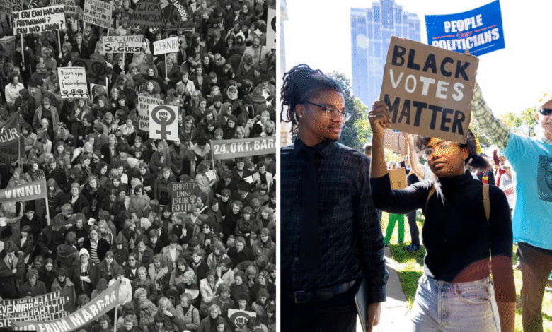 From Iceland’s ‘Women’s Day Off’ to No Kings, Progress Begins When Women Stand Together