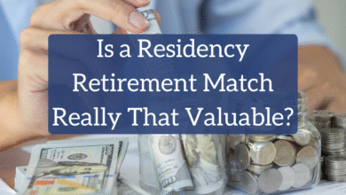 Is a Residency Retirement Match Really That Valuable?