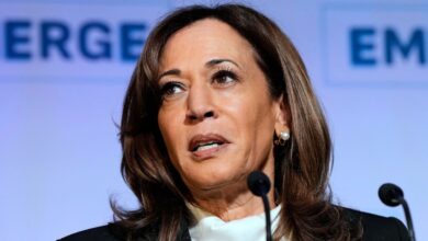 Kamala Harris leaves door open for 2028 presidential run