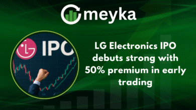 LG Electronics IPO debuts strong with 50% premium in early trading