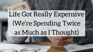 Life Got Really Expensive | White Coat Investor