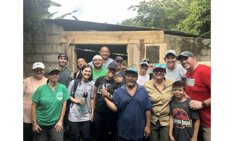 Matan Employees Embark on Week-Long Service Trip to El Salvador with Building Futures Project