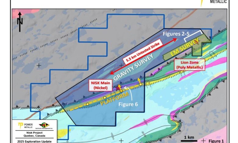 Power Metallic to Increase From 3 to 6 Drill Rigs at the Nisk Project Power Metallic to Increase From 3 to 6 Drill Rigs at the Nisk Project